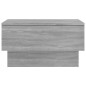 vidaXL Wand-Nachttische 2 Stk. Grau Sonoma vidaXL Wand-Nachttische 2 Stk. Grau Sonoma