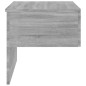 vidaXL Wand-Nachttische 2 Stk. Grau Sonoma vidaXL Wand-Nachttische 2 Stk. Grau Sonoma