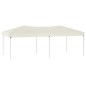 vidaXL Partyzelt Faltbar Creme 3x6 m vidaXL Partyzelt Faltbar Creme 3x6 m