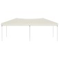 vidaXL Partyzelt Faltbar Creme 3x6 m vidaXL Partyzelt Faltbar Creme 3x6 m