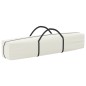vidaXL Partyzelt Faltbar Creme 3x6 m vidaXL Partyzelt Faltbar Creme 3x6 m