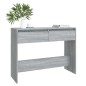 vidaXL Konsolentisch Grau Sonoma 100x35x76,5 cm Holzwerkstoff vidaXL Konsolentisch Grau Sonoma 100x35x76,5 cm Holzwerkstoff