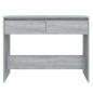 vidaXL Konsolentisch Grau Sonoma 100x35x76,5 cm Holzwerkstoff vidaXL Konsolentisch Grau Sonoma 100x35x76,5 cm Holzwerkstoff