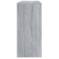 vidaXL Konsolentisch Grau Sonoma 100x35x76,5 cm Holzwerkstoff vidaXL Konsolentisch Grau Sonoma 100x35x76,5 cm Holzwerkstoff