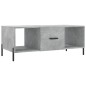 vidaXL Couchtisch Betongrau 102x50x40 cm Holzwerkstoff vidaXL Couchtisch Betongrau 102x50x40 cm Holzwerkstoff