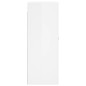 vidaXL Wandschrank Hochglanz-Weiß 69,5x34x90 cm vidaXL Wandschrank Hochglanz-Weiß 69,5x34x90 cm