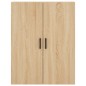 Highboard Sonoma-Eiche 69,5x34x180 cm Holzwerkstoff Highboard Sonoma-Eiche 69,5x34x180 cm Holzwerkstoff
