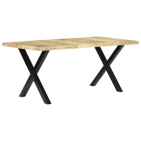 vidaXL Esstisch 180×90×76 cm Mango Massivholz