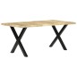 vidaXL Esstisch 180×90×76 cm Mango Massivholz vidaXL Esstisch 180×90×76 cm Mango Massivholz