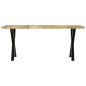 vidaXL Esstisch 180×90×76 cm Mango Massivholz vidaXL Esstisch 180×90×76 cm Mango Massivholz
