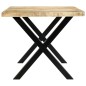 vidaXL Esstisch 180×90×76 cm Mango Massivholz vidaXL Esstisch 180×90×76 cm Mango Massivholz
