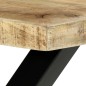 vidaXL Esstisch 180×90×76 cm Mango Massivholz vidaXL Esstisch 180×90×76 cm Mango Massivholz