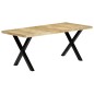vidaXL Esstisch 180×90×76 cm Mango Massivholz vidaXL Esstisch 180×90×76 cm Mango Massivholz