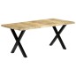 vidaXL Esstisch 180×90×76 cm Mango Massivholz vidaXL Esstisch 180×90×76 cm Mango Massivholz