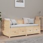 vidaXL Tagesbett 90x190 cm Massivholz Kiefer vidaXL Tagesbett 90x190 cm Massivholz Kiefer