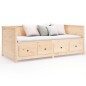 vidaXL Tagesbett 90x190 cm Massivholz Kiefer vidaXL Tagesbett 90x190 cm Massivholz Kiefer