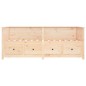 vidaXL Tagesbett 90x190 cm Massivholz Kiefer vidaXL Tagesbett 90x190 cm Massivholz Kiefer