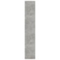 vidaXL Bücherregal/Raumteiler Betongrau 80x30x166 cm Holzwerkstoff vidaXL Bücherregal/Raumteiler Betongrau 80x30x166 cm Holzwerkstoff