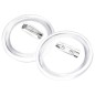 vidaXL Button-Set mit Anstecknadel 100 Stk. Acryl 58 mm vidaXL Button-Set mit Anstecknadel 100 Stk. Acryl 58 mm