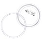 vidaXL Button-Set mit Anstecknadel 100 Stk. Acryl 58 mm vidaXL Button-Set mit Anstecknadel 100 Stk. Acryl 58 mm
