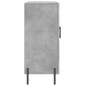 vidaXL Sideboard Betongrau 90x34x80 cm Holzwerkstoff vidaXL Sideboard Betongrau 90x34x80 cm Holzwerkstoff