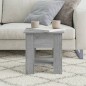 vidaXL Couchtisch Grau Sonoma 40x40x42 cm Holzwerkstoff vidaXL Couchtisch Grau Sonoma 40x40x42 cm Holzwerkstoff