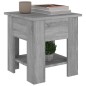 vidaXL Couchtisch Grau Sonoma 40x40x42 cm Holzwerkstoff vidaXL Couchtisch Grau Sonoma 40x40x42 cm Holzwerkstoff