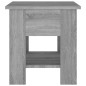 vidaXL Couchtisch Grau Sonoma 40x40x42 cm Holzwerkstoff vidaXL Couchtisch Grau Sonoma 40x40x42 cm Holzwerkstoff