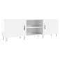 vidaXL TV-Schrank Hochglanz-Weiß 150x30x50 cm Holzwerkstoff vidaXL TV-Schrank Hochglanz-Weiß 150x30x50 cm Holzwerkstoff