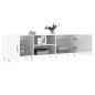 vidaXL TV-Schrank Hochglanz-Weiß 150x30x50 cm Holzwerkstoff vidaXL TV-Schrank Hochglanz-Weiß 150x30x50 cm Holzwerkstoff