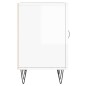 vidaXL TV-Schrank Hochglanz-Weiß 150x30x50 cm Holzwerkstoff vidaXL TV-Schrank Hochglanz-Weiß 150x30x50 cm Holzwerkstoff