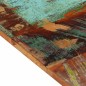 vidaXL Tischplatte Rechteckig 60x80 cm 25-27 mm Altholz Massiv vidaXL Tischplatte Rechteckig 60x80 cm 25-27 mm Altholz Massiv