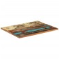 vidaXL Tischplatte Rechteckig 60x80 cm 25-27 mm Altholz Massiv vidaXL Tischplatte Rechteckig 60x80 cm 25-27 mm Altholz Massiv