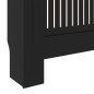 vidaXL MDF Heizkörperverkleidung Schwarz 205 cm vidaXL MDF Heizkörperverkleidung Schwarz 205 cm