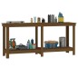 vidaXL Werkbank Honigbraun 180x50x80 cm Massivholz Kiefer vidaXL Werkbank Honigbraun 180x50x80 cm Massivholz Kiefer