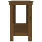 vidaXL Werkbank Honigbraun 180x50x80 cm Massivholz Kiefer vidaXL Werkbank Honigbraun 180x50x80 cm Massivholz Kiefer