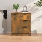 vidaXL Sideboard Räuchereiche 60x30x70 cm Holzwerkstoff vidaXL Sideboard Räuchereiche 60x30x70 cm Holzwerkstoff