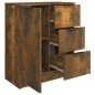 vidaXL Sideboard Räuchereiche 60x30x70 cm Holzwerkstoff vidaXL Sideboard Räuchereiche 60x30x70 cm Holzwerkstoff