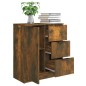 vidaXL Sideboard Räuchereiche 60x30x70 cm Holzwerkstoff vidaXL Sideboard Räuchereiche 60x30x70 cm Holzwerkstoff