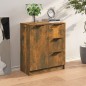 vidaXL Sideboard Räuchereiche 60x30x70 cm Holzwerkstoff vidaXL Sideboard Räuchereiche 60x30x70 cm Holzwerkstoff