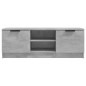 vidaXL TV-Schrank Betongrau 102x35x36,5 cm Holzwerkstoff vidaXL TV-Schrank Betongrau 102x35x36,5 cm Holzwerkstoff