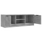 vidaXL TV-Schrank Betongrau 102x35x36,5 cm Holzwerkstoff vidaXL TV-Schrank Betongrau 102x35x36,5 cm Holzwerkstoff