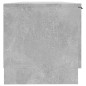 vidaXL TV-Schrank Betongrau 102x35x36,5 cm Holzwerkstoff vidaXL TV-Schrank Betongrau 102x35x36,5 cm Holzwerkstoff
