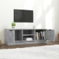 vidaXL TV-Schrank Betongrau 102x35x36,5 cm Holzwerkstoff vidaXL TV-Schrank Betongrau 102x35x36,5 cm Holzwerkstoff