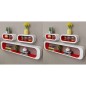 Wandregale Regalwürfel 6 Stk. Rot und Weiß Wandregale Regalwürfel 6 Stk. Rot und Weiß
