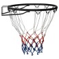 vidaXL Basketballring Schwarz 39 cm Stahl vidaXL Basketballring Schwarz 39 cm Stahl