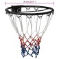 vidaXL Basketballring Schwarz 39 cm Stahl vidaXL Basketballring Schwarz 39 cm Stahl