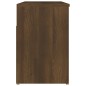 vidaXL Schuhbank Braun Eichen-Optik 105x30x45 cm Holzwerkstoff vidaXL Schuhbank Braun Eichen-Optik 105x30x45 cm Holzwerkstoff