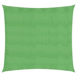 vidaXL Sonnensegel 160 g/m² Hellgrün 3,6x3,6 m HDPE