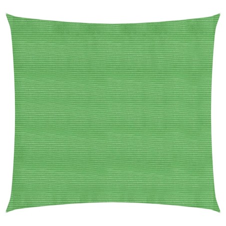 vidaXL Sonnensegel 160 g/m² Hellgrün 3,6x3,6 m HDPE